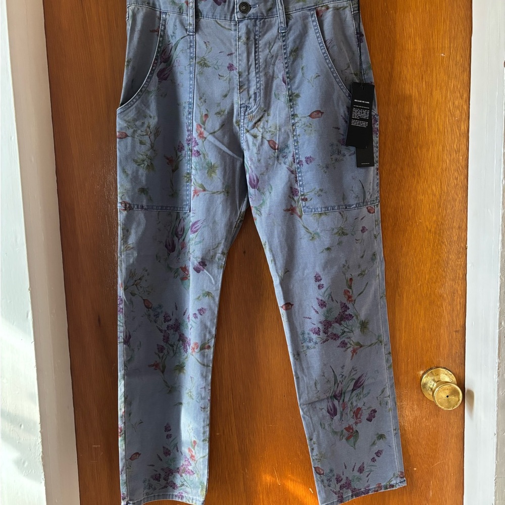NWT Hudson high rise ankle pants